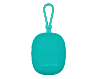 Głośnik przenośny CANYON Głośnik Bluetooth OnMove 12 IPX7 TWS 5W Miętowy